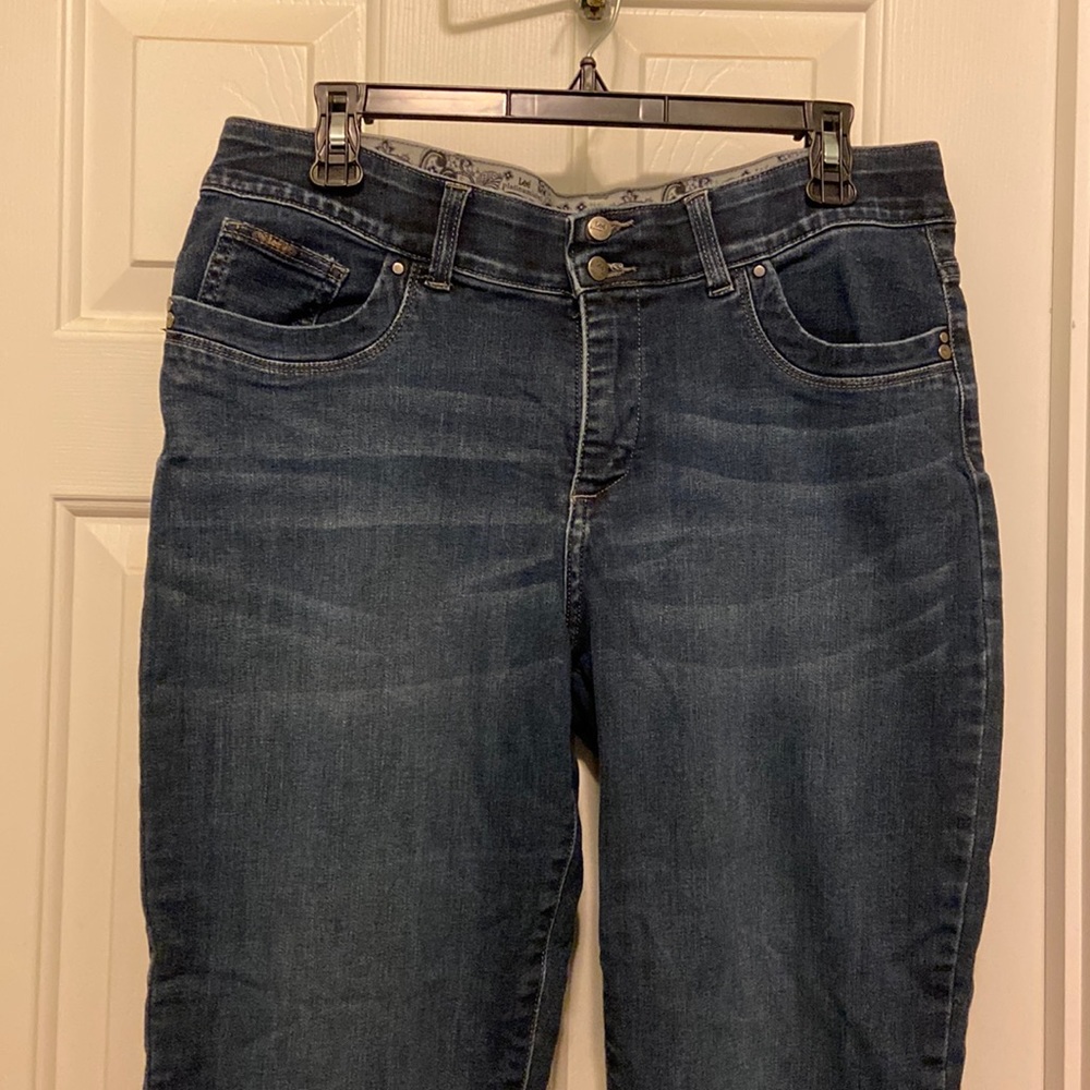 Lee no gap waist Jeans Size 16